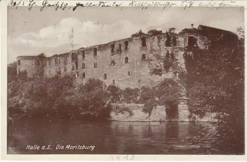 Halle/Saale Moritzburg gl1934 B6841