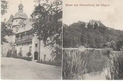 Gruss aus Rammelburg bei Wippra/Harz gl1911 B6557