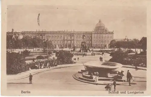 Berlin Schloß und Lustgarten gl1926 B5520