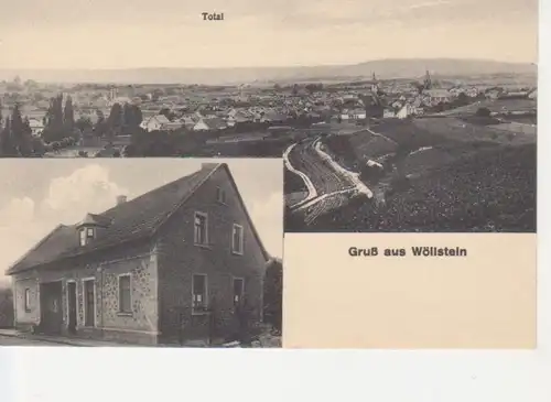 Wöllstein Wohnhaus Panorama ngl 94.954