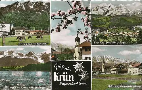 Krün 5 Ansichten gl1963 119.964