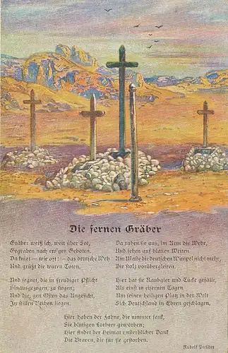 Kolonie Die fernen Gräber gl1917 118.852