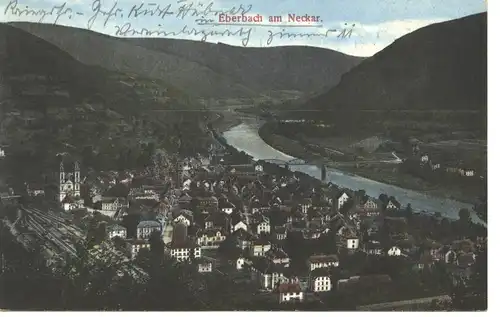 Eberbach a.N. Panorama feldpgl1916 5.028