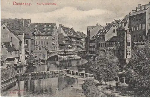 Nürnberg Am Schleifersteg ngl B5358