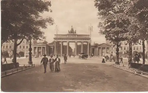 Berlin Brandenburger Tor Pariser Platz ngl B4922