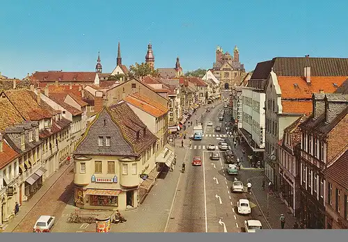Speyer Blick vom Altpörtel ngl 131.515