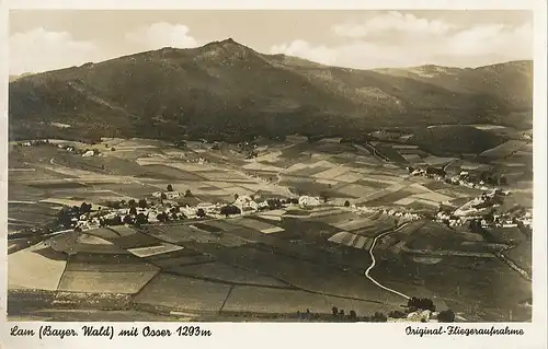 Lam Panorama mit Osser Fliegeraufnahme gl1933 120.814