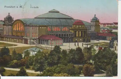 Frankfurt a.M. Festhalle gl1920 97.953