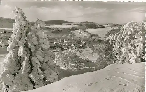 Usseln (Waldeck) Panorama gl1953 119.035