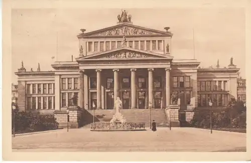 Berlin Gendarmenm.Schauspielhaus Schiller gl1916 B4862