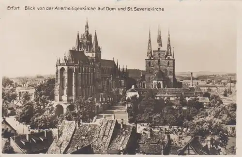 Erfurt Dom und St. Severiekirche ngl 92.446