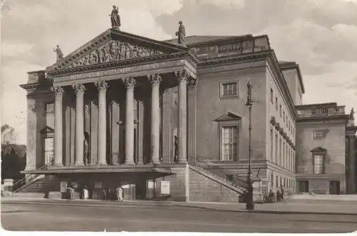 Berlin Unter den Linden Staatsoper ngl B4873