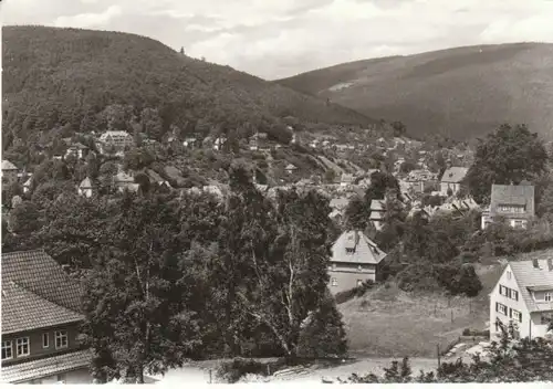 Ruhla Thüringer Wald Teilansicht ngl B6711