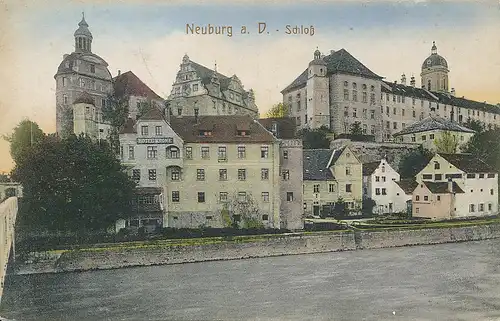 Neuburg a.d. Donau Schloss gl1927 122.677