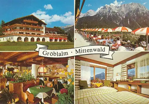 Mittenwald Gröbl-Alm ngl 126.054