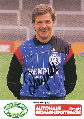 Fußball: Rot-Weiß-Essen Volker Diergardt 112.171