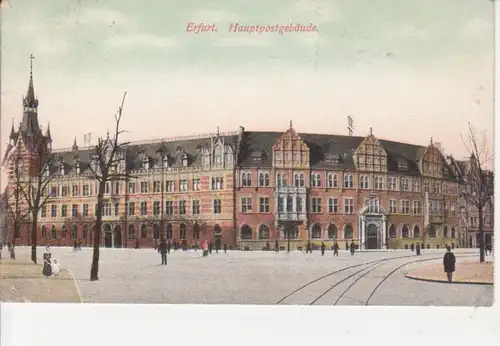 Erfurt Hauptpostgebäude gl1907 92.406