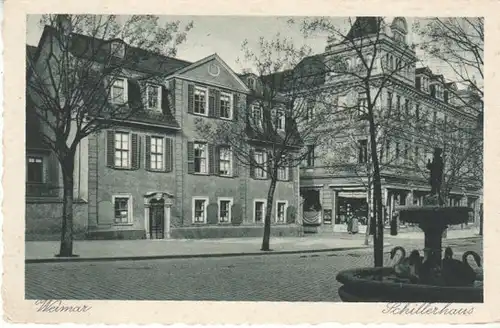 Weimar Schillerhaus ngl B6756