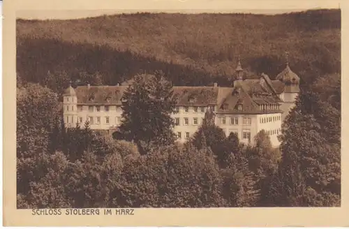 Schloss Stolberg im Harz gl1918 B4502