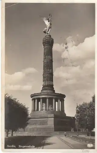 Berlin Siegessäule gl1936 B4758