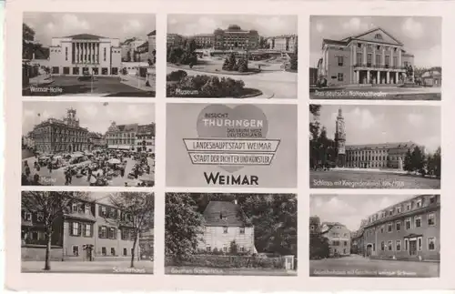 Weimar Mehrbildkarte ngl B6777