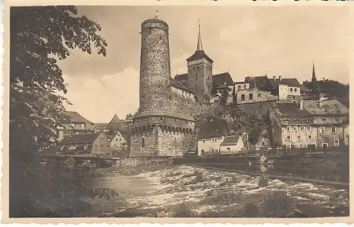 Bautzen/Spree Alte Wasserkunst Foto ngl B4532