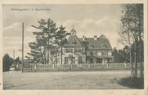 Grafenwöhr Militärgasthof gl1912 120.728