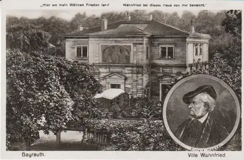 Bayreuth Haus Wahnfried Rich.Wagner ngl B5994