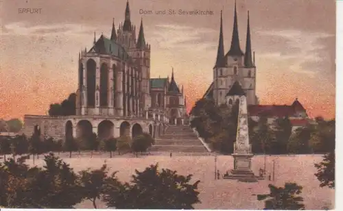 Erfurt Dom und Severikirche ngl 92.528