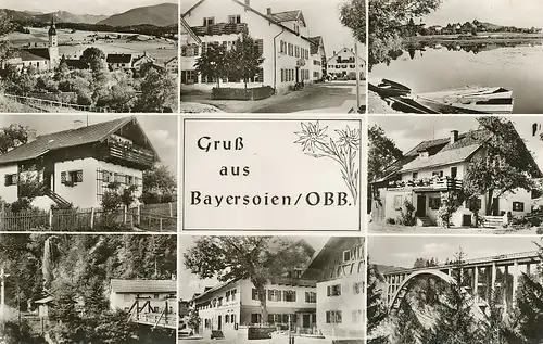 Bayersoien 8 Teilansichten gl1989 120.069