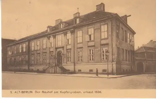 Berlin Der Bauhof am Kupfergraben ngl B4811