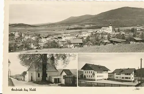 Arnbruck Teilansichten Panorama ngl 120.756