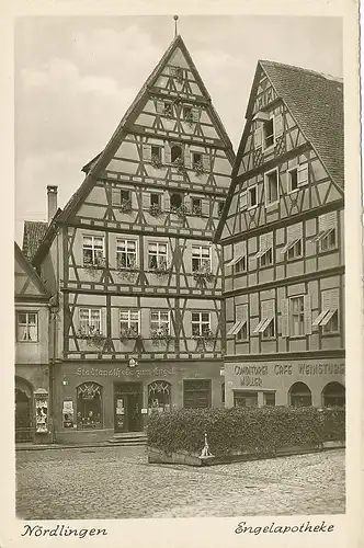 Nördlingen Engelapotheke ngl 122.745