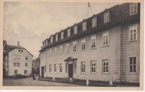 Weimar Goethehaus mit Gasthaus Schwan ngl 92.709