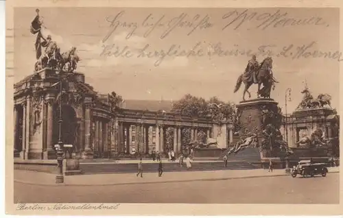 Berlin Nationaldenkmal Kaiser Wilh.I. gl1929 B4974