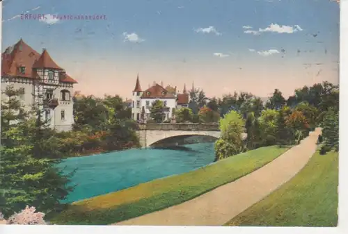 Erfurt Pförtchenbrücke gl1913 92.471