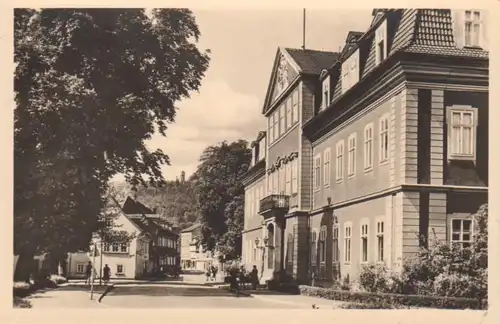 Arnstadt Schloss mit Blick zur Alteburg ngl 92.592