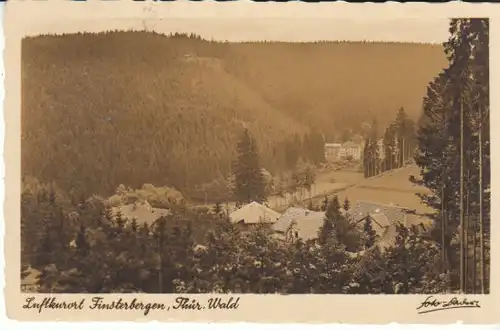 Luftkurort Finsterbergen Thür.Wald gl1942 B6801