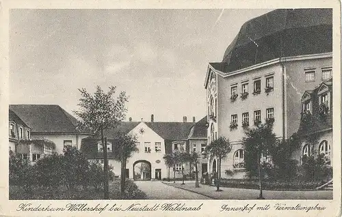 Neustadt-Waldnaab Kinderheim Wöllershof ngl 120.799