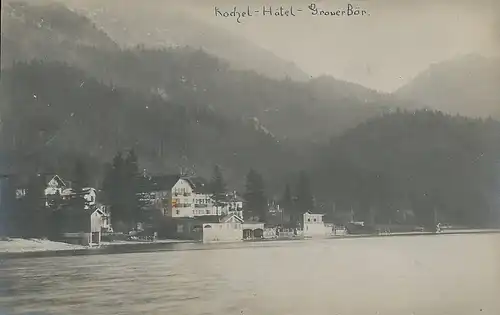 Kochel am Kochelsee Hotel Grauer Bär ngl 120.141