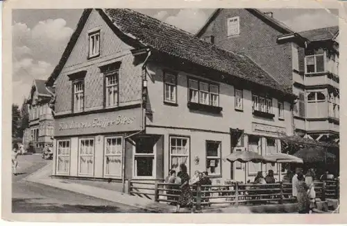 Friedrichroda Konditorei u.Kaffee Heß gl1955? B6811