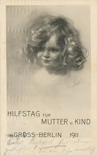 Berlin Hilfstag für Mutter und Kind gl1911 117.784