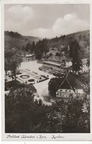 Alexisbad/Harz Kurhaus gl1939 B4542