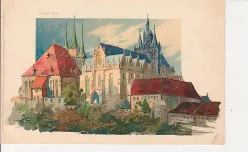 Erfurt Dom und Severikirche ngl 92.522