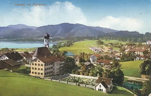 Gmund/Tegernsee Panorama ngl 119.342