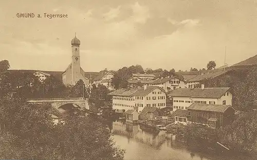 Gmund/Tegernsee Panorama ngl 119.353