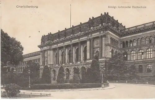 Bln-Charlottenburg Kgl.Techn.Hochschule feldpgl1918 B4938