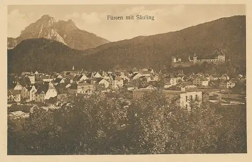 Füssen Panorama ngl 123.274