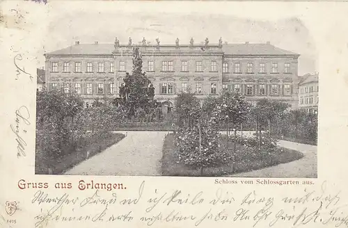 Erlangen Schloss gl1900 120.915