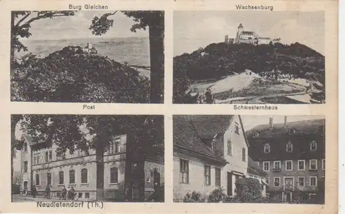 Neudietendorf Post Schwesternhaus feldpgl1918 92.575